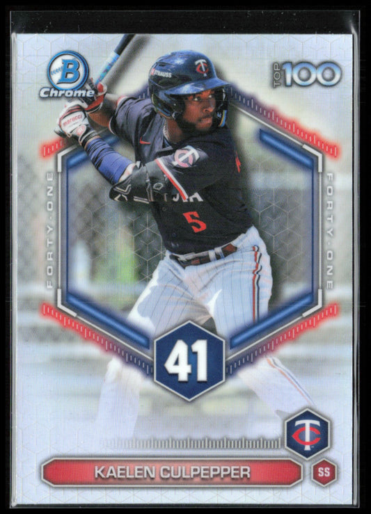 Kaelen Culpepper Top 100