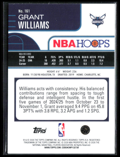 Grant Williams Yellow /275