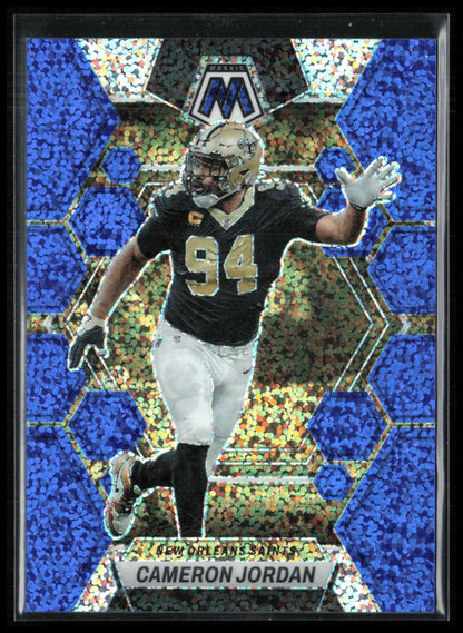 Cameron Jordan Blue Sparkle /96