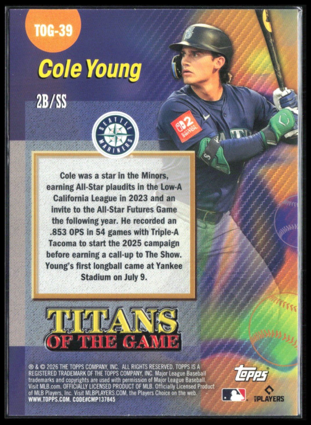 Cole Young RC