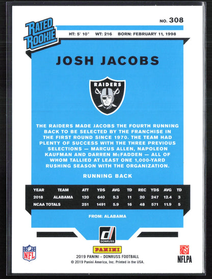 Josh Jacobs RC