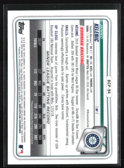 Jarred Kelenic