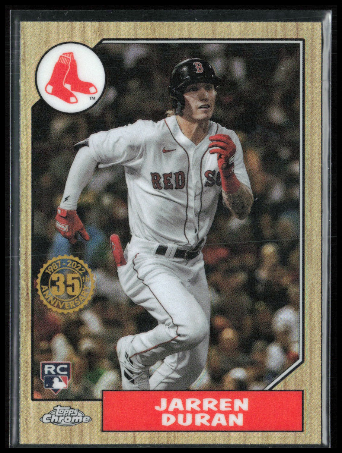 Jarren Duran RC