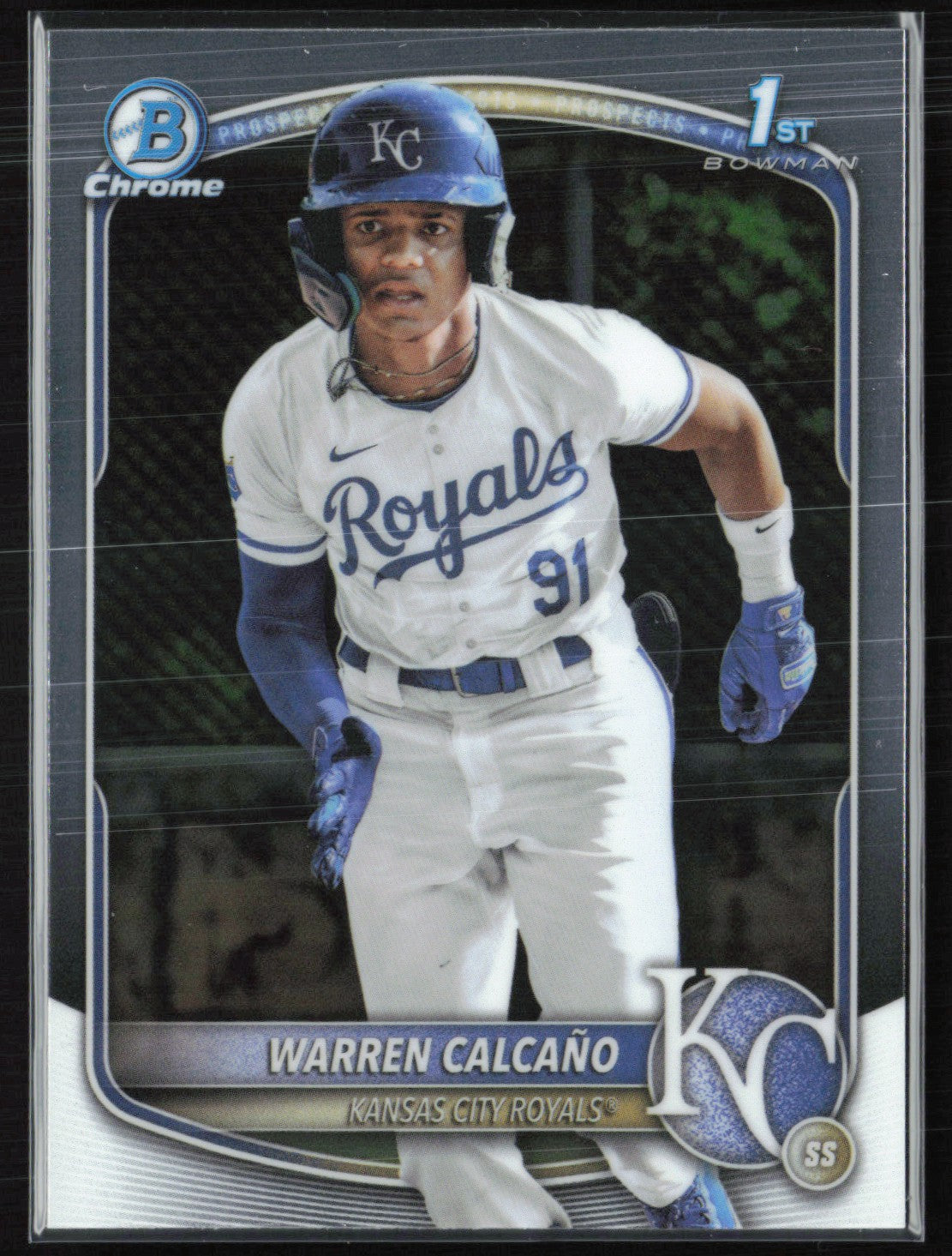 Warren Calcano 1st Bowman