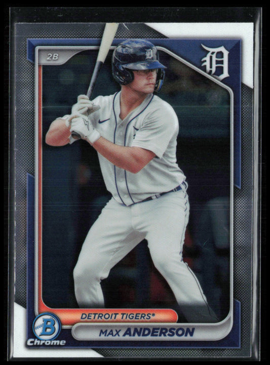 Max Anderson Prospect