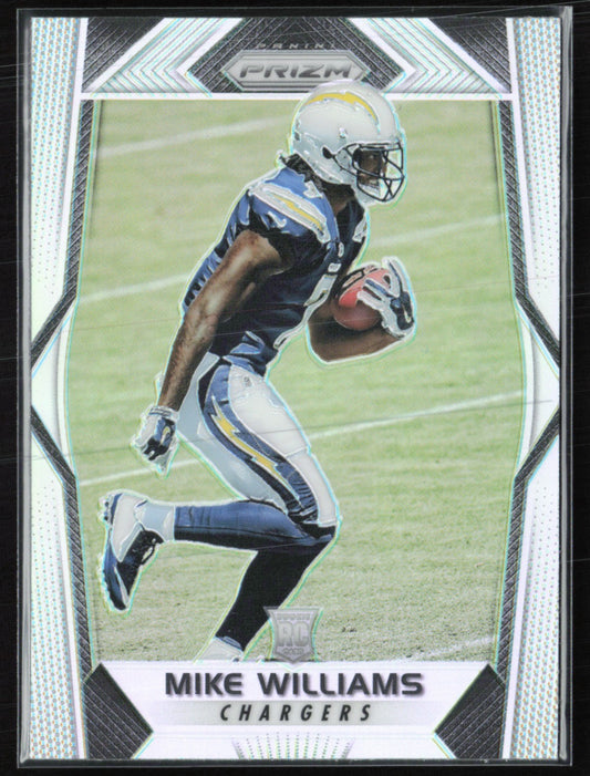Mike Williams RC Silver Prizm