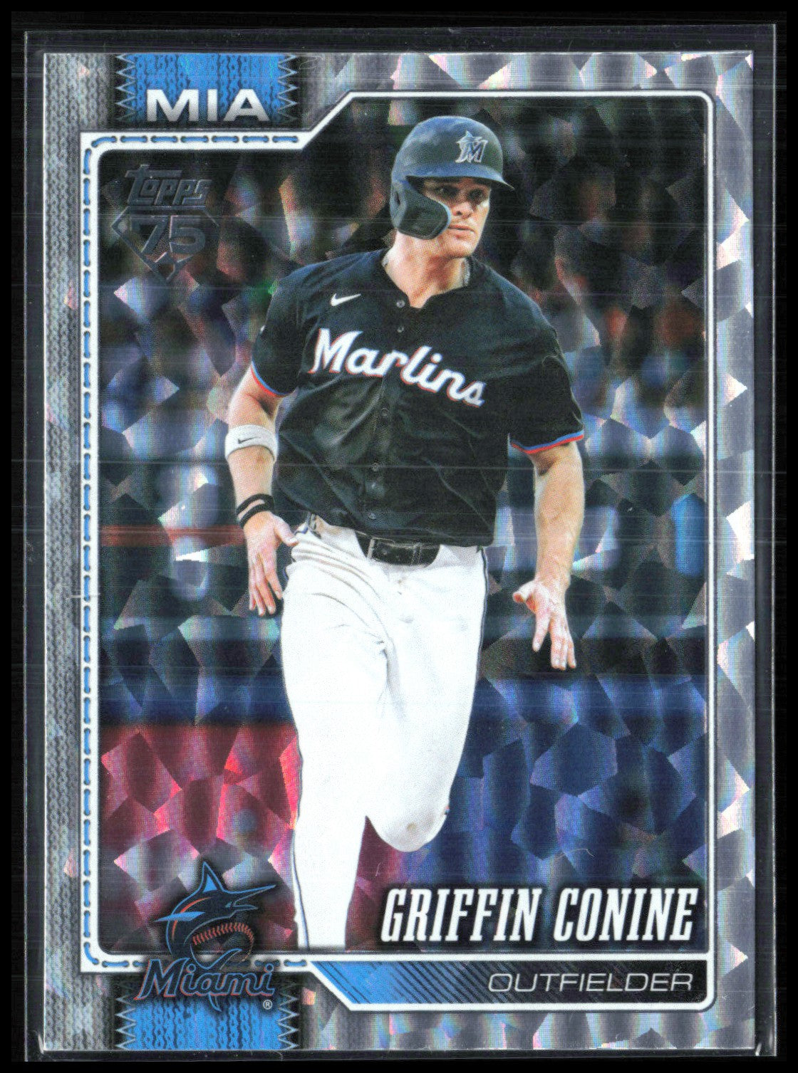 Griffin Conine Crackle Foil