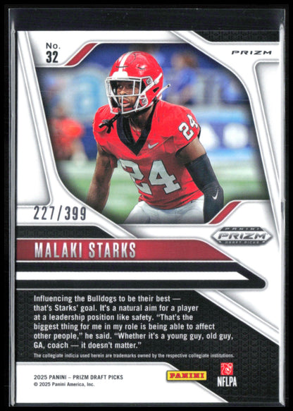 Malaki Starks RC Red /399