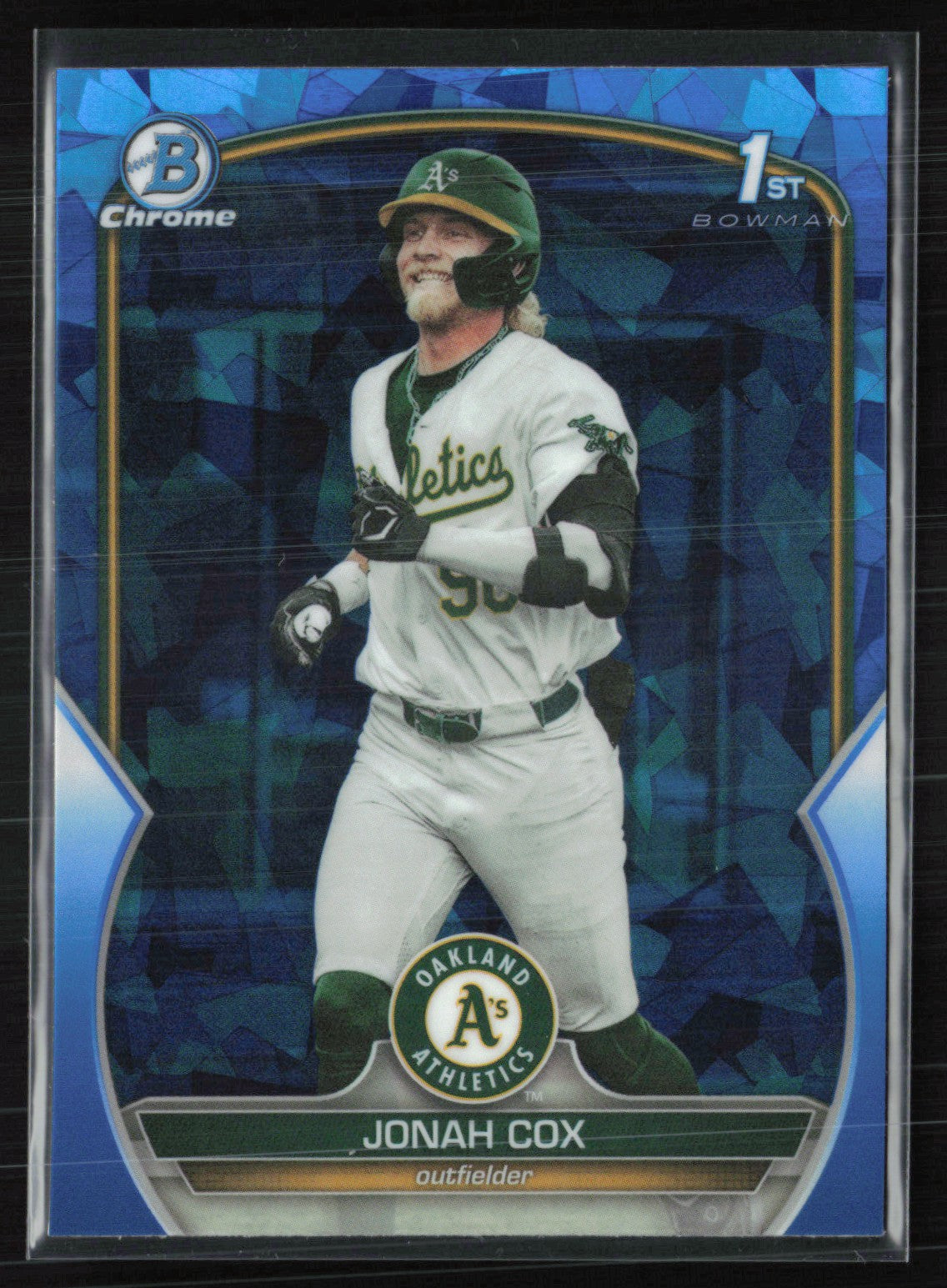 Jonah Cox 1st Bowman Sapphire