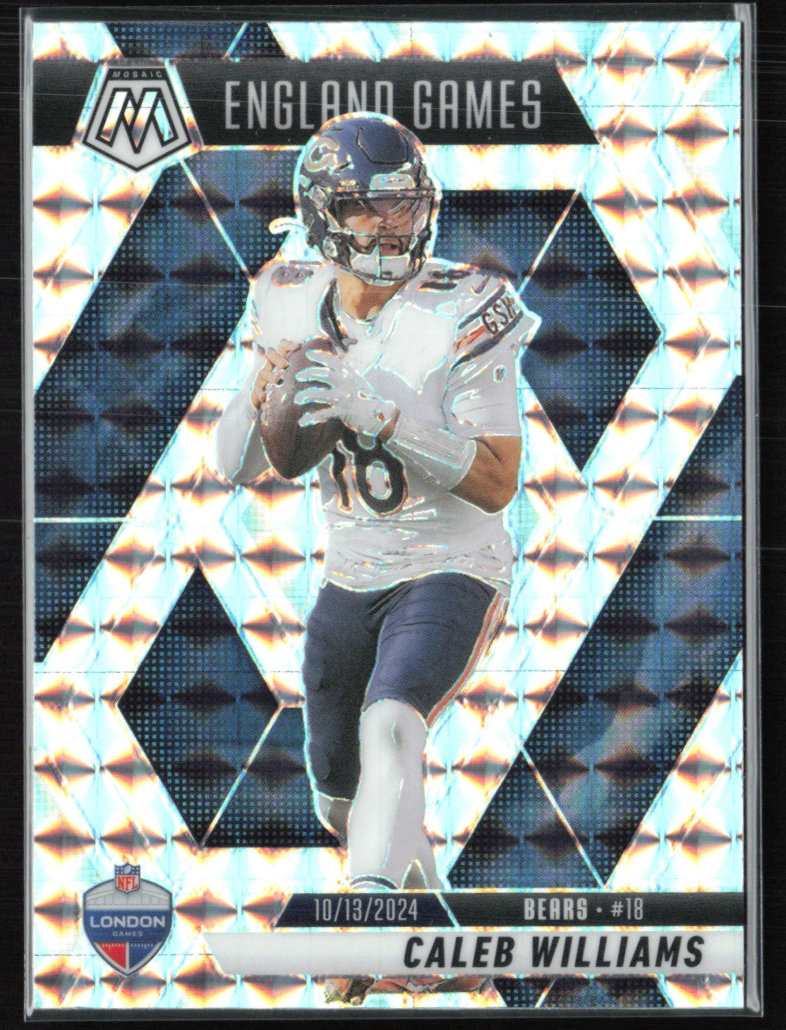 Caleb Williams Mosaic Prizm