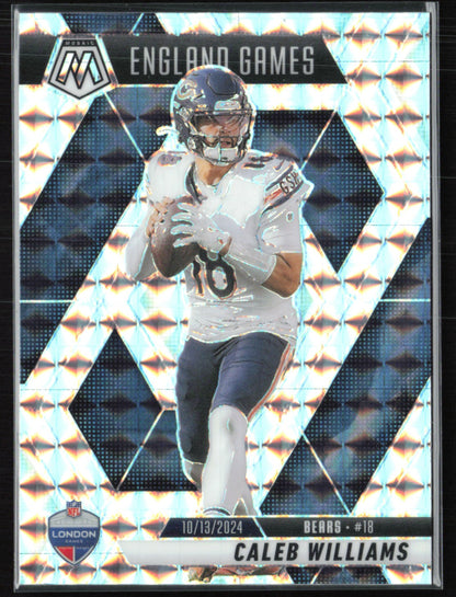 Caleb Williams Mosaic Prizm