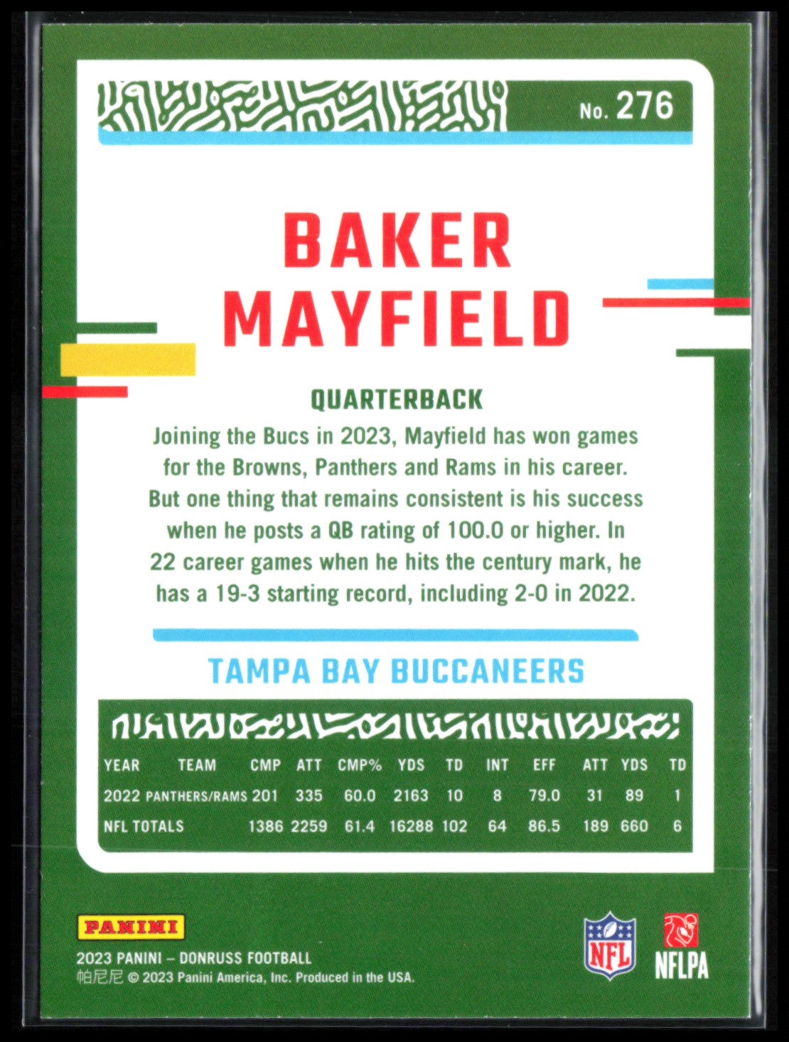 Baker Mayfield Blue