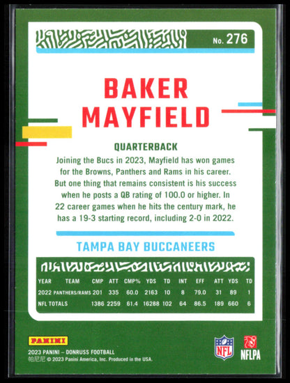 Baker Mayfield Blue