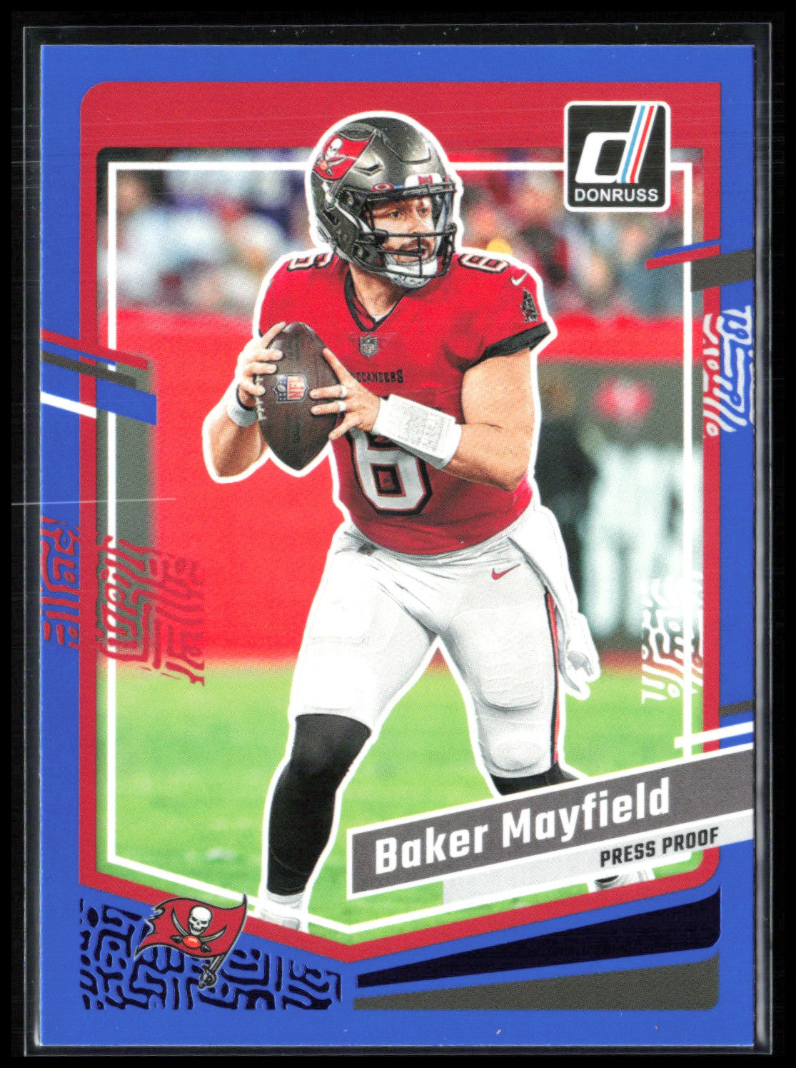 Baker Mayfield Blue