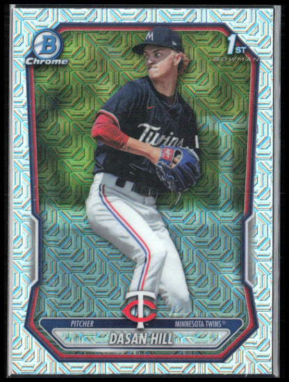 Dasan Hill 1st Bowman Mojo