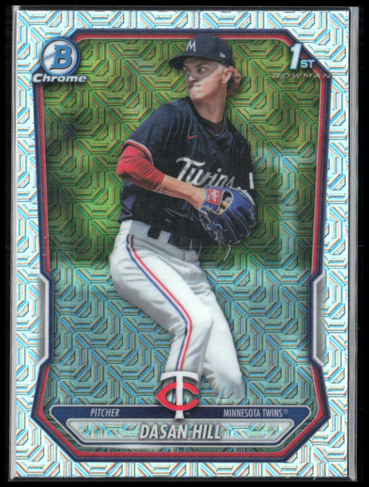 Dasan Hill 1st Bowman Mojo