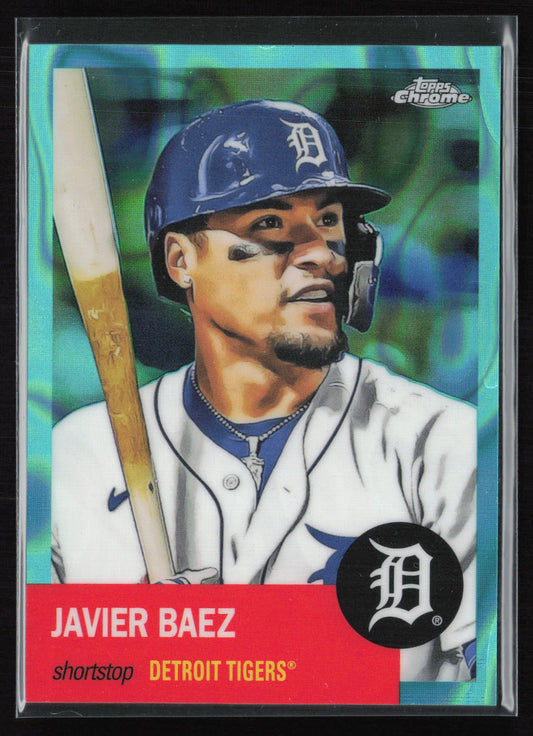 Javier Baez Aqua Lava /299