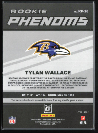 Tylan Wallace RC Mem