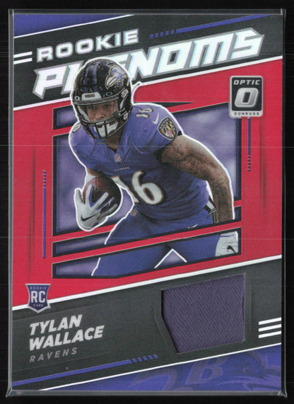 Tylan Wallace RC Mem