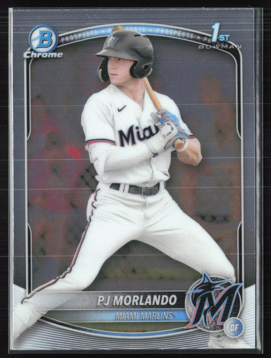 PJ Morlando 1st Bowman