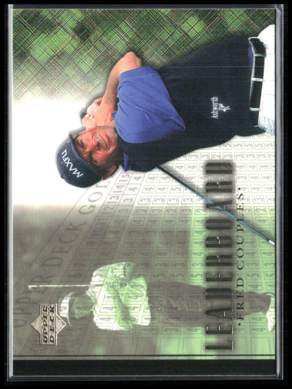 Fred Couples Leaderboard