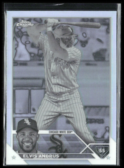 Elvis Andrus Negative Refractor