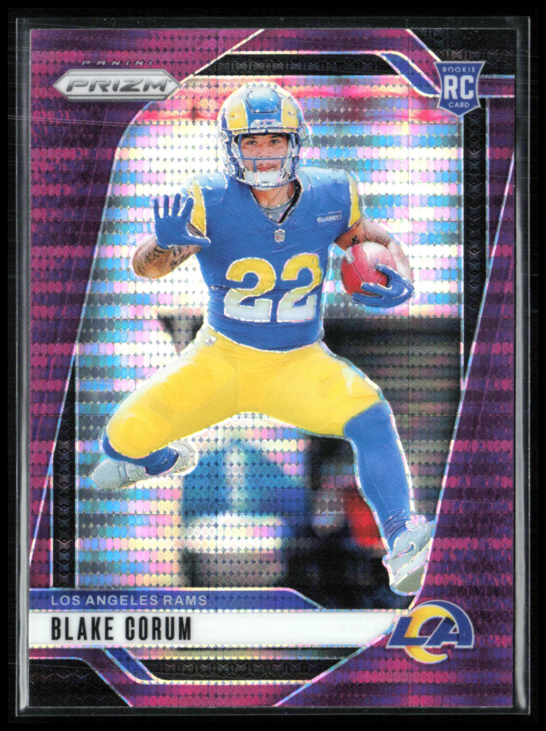 Blake Corum RC Purple Pulsar