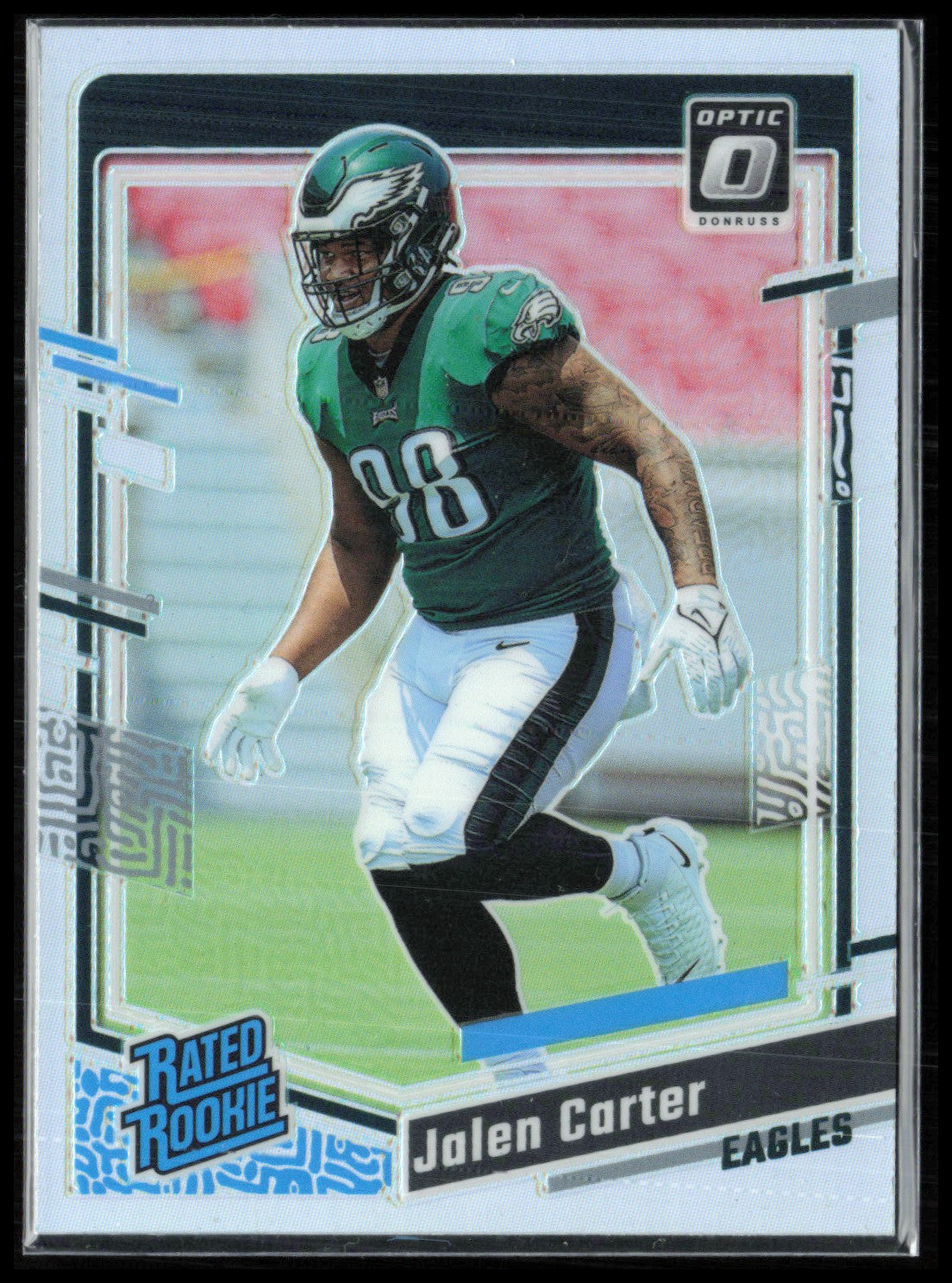 Jalen Carter RC Holo Rated Rookie