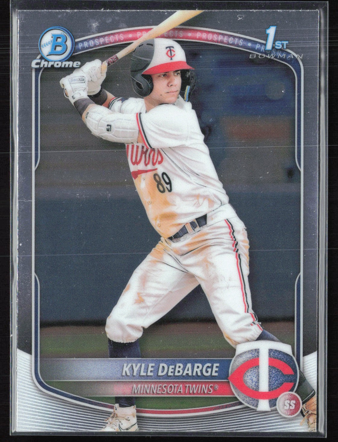 Kyle DeBarge 1st Bowman Chrome