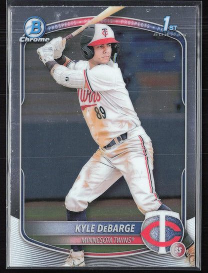 Kyle DeBarge 1st Bowman Chrome