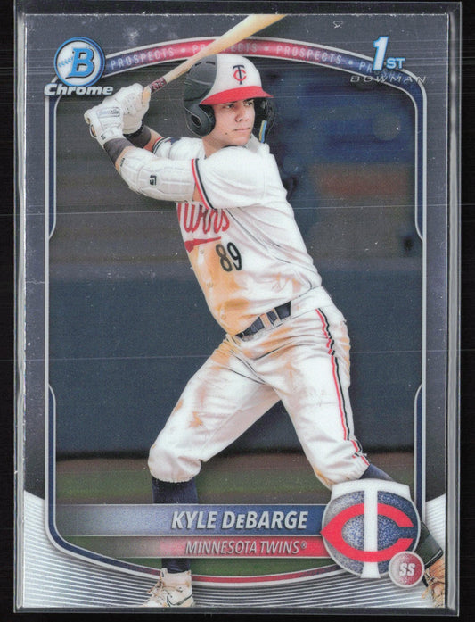 Kyle DeBarge 1st Bowman Chrome