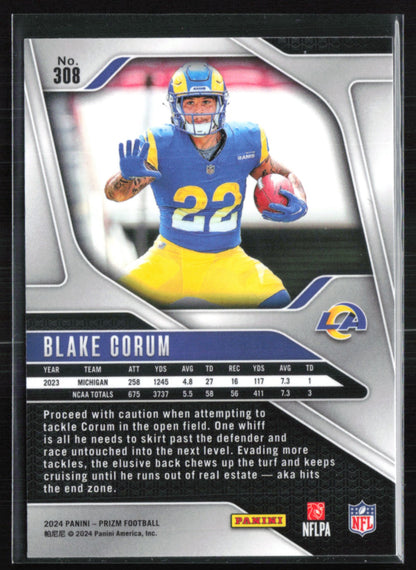 Blake Corum RC