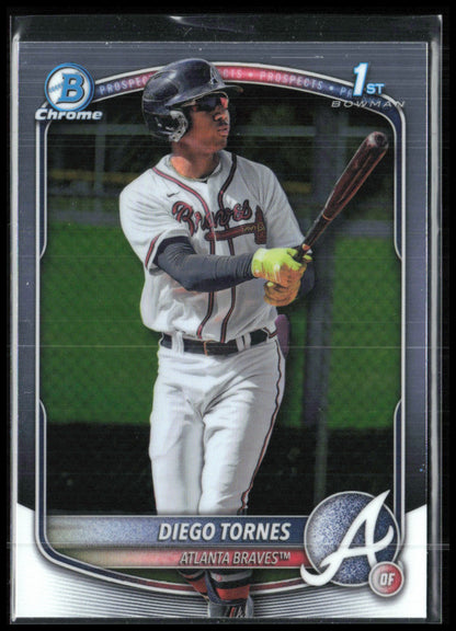 Diego Tornes 1st Bowman