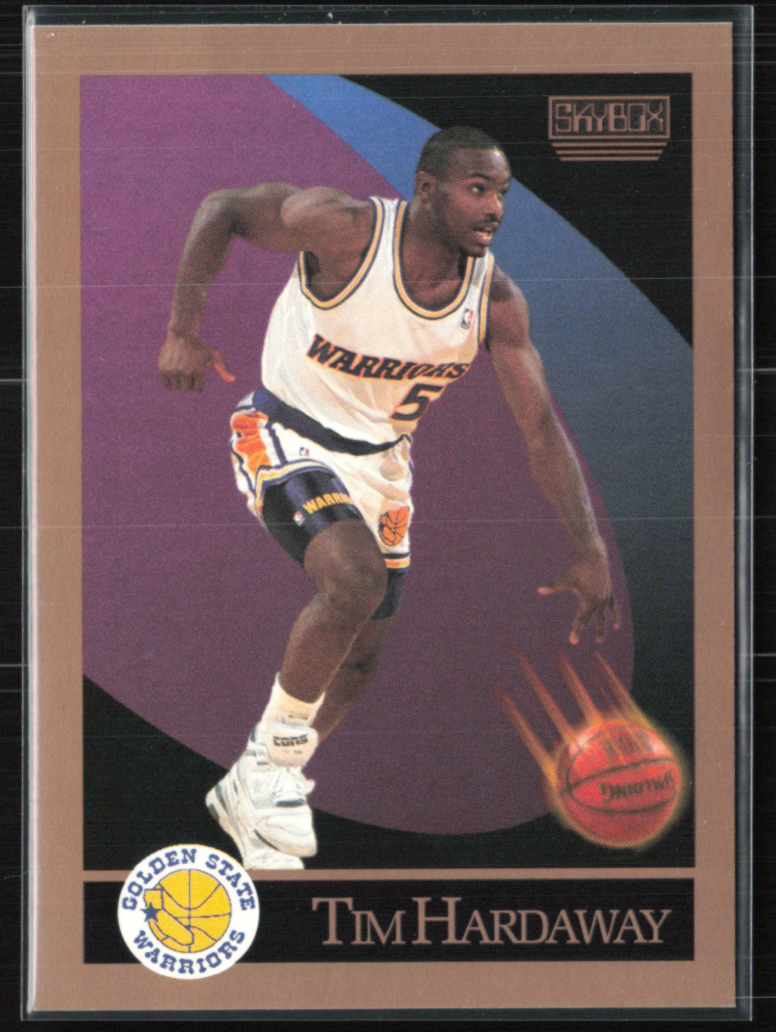 Tim Hardaway 1990 SkyBox