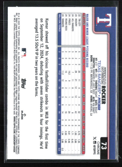 Kumar Rocker RC