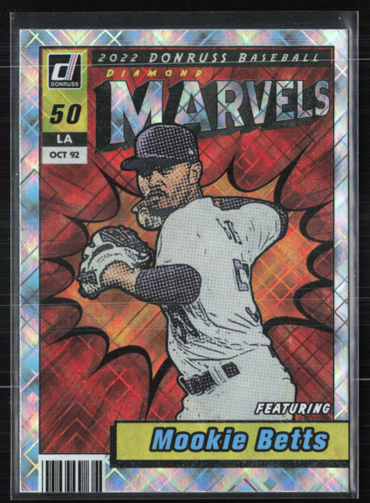 Mookie Betts Diamond Marvels