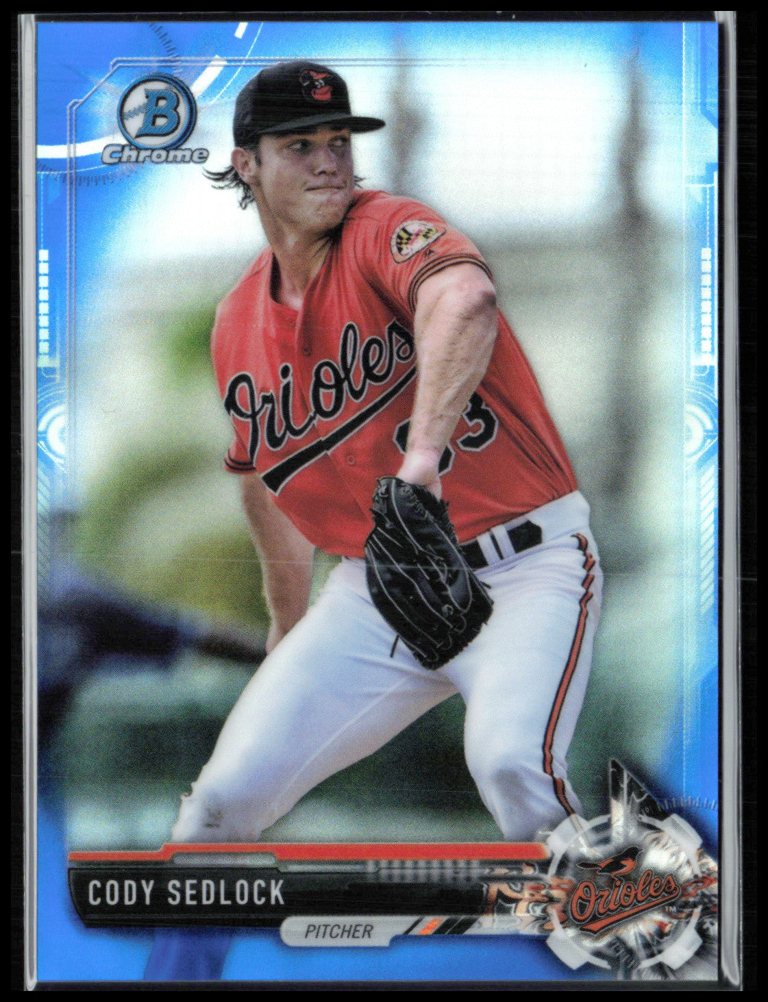 Cody Sedlock Blue Refractor /150