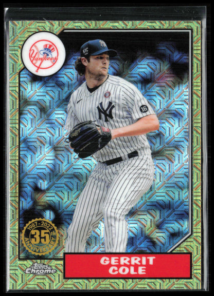 Gerrit Cole Silver Pack Mojo