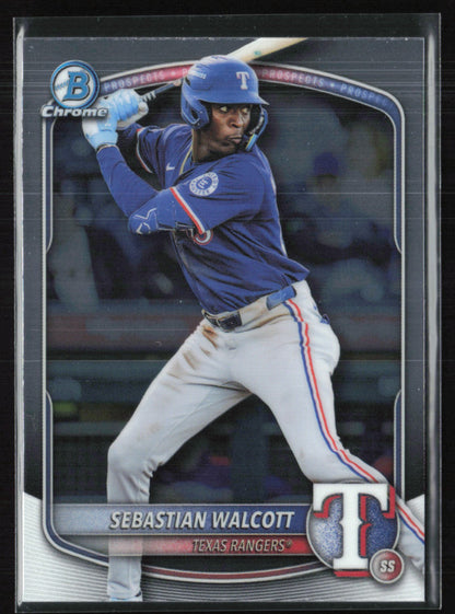 Sebastian Walcott Prospects