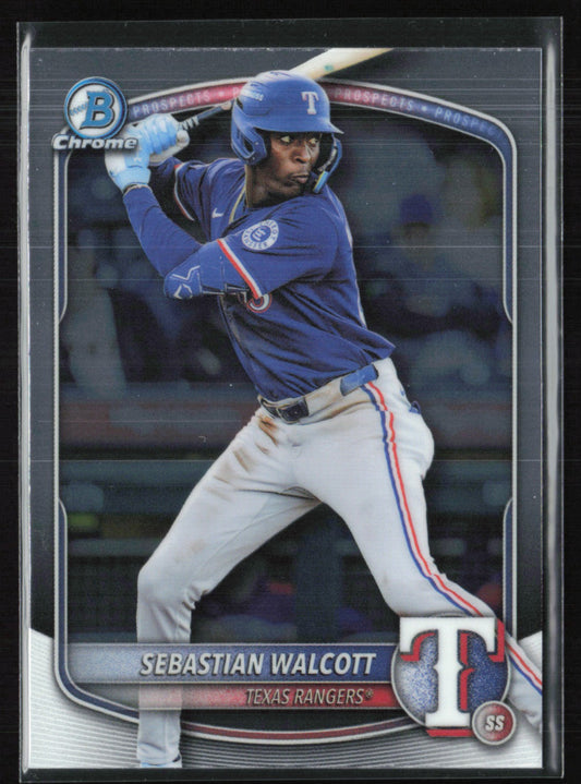 Sebastian Walcott Prospects