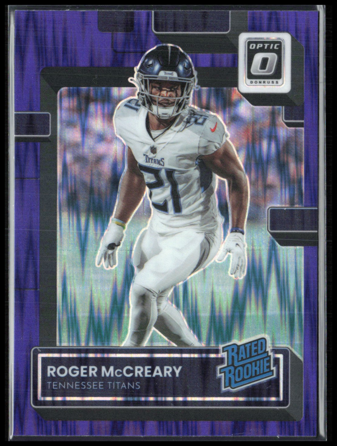 Roger McCreary RC Purple Shock