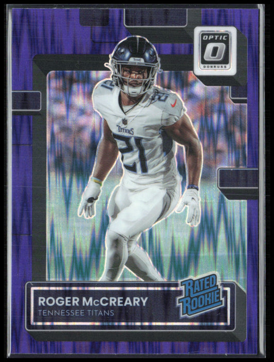 Roger McCreary RC Purple Shock