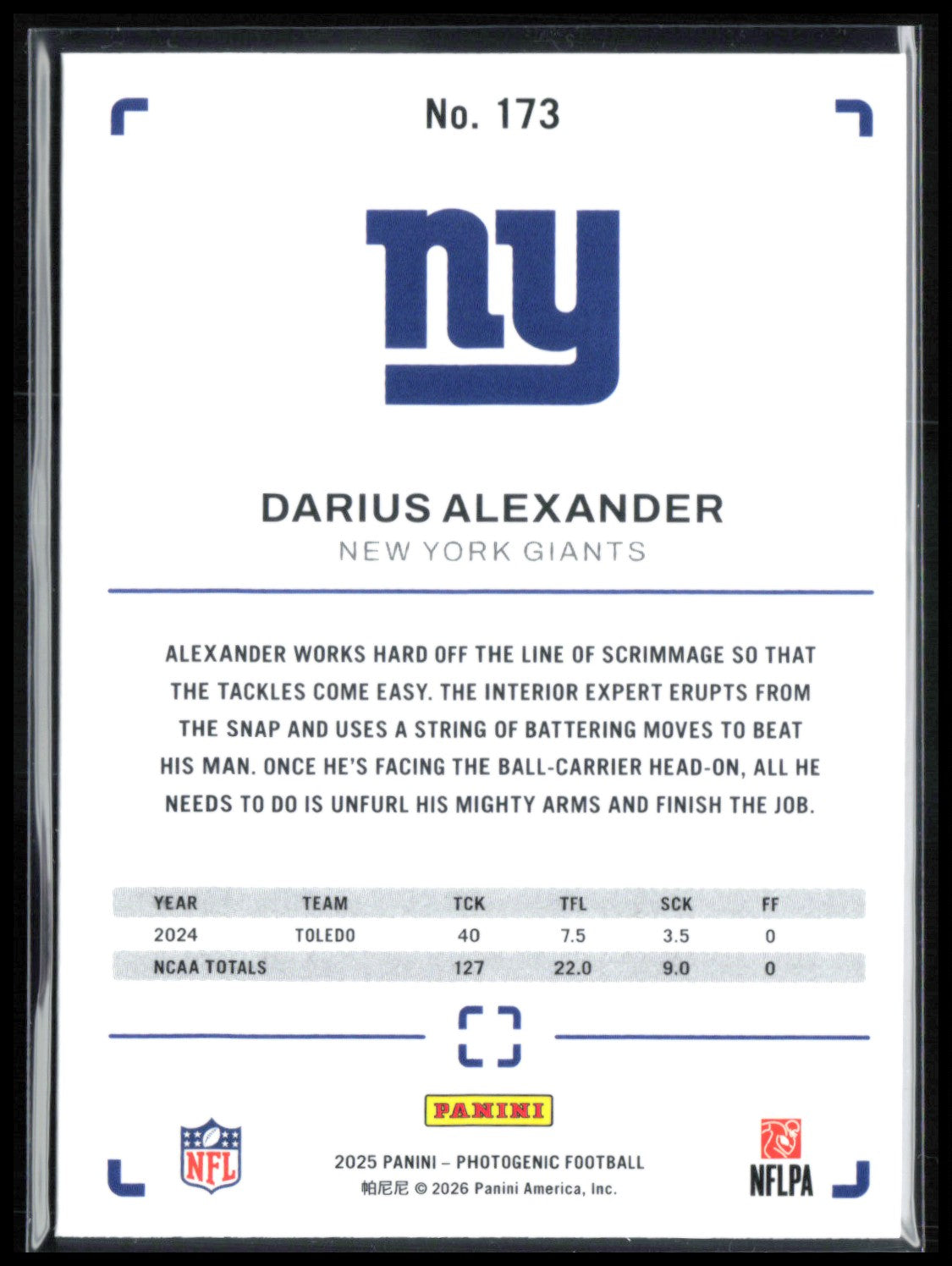 Darius Alexander RC Orange /65