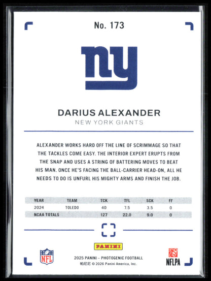 Darius Alexander RC Orange /65