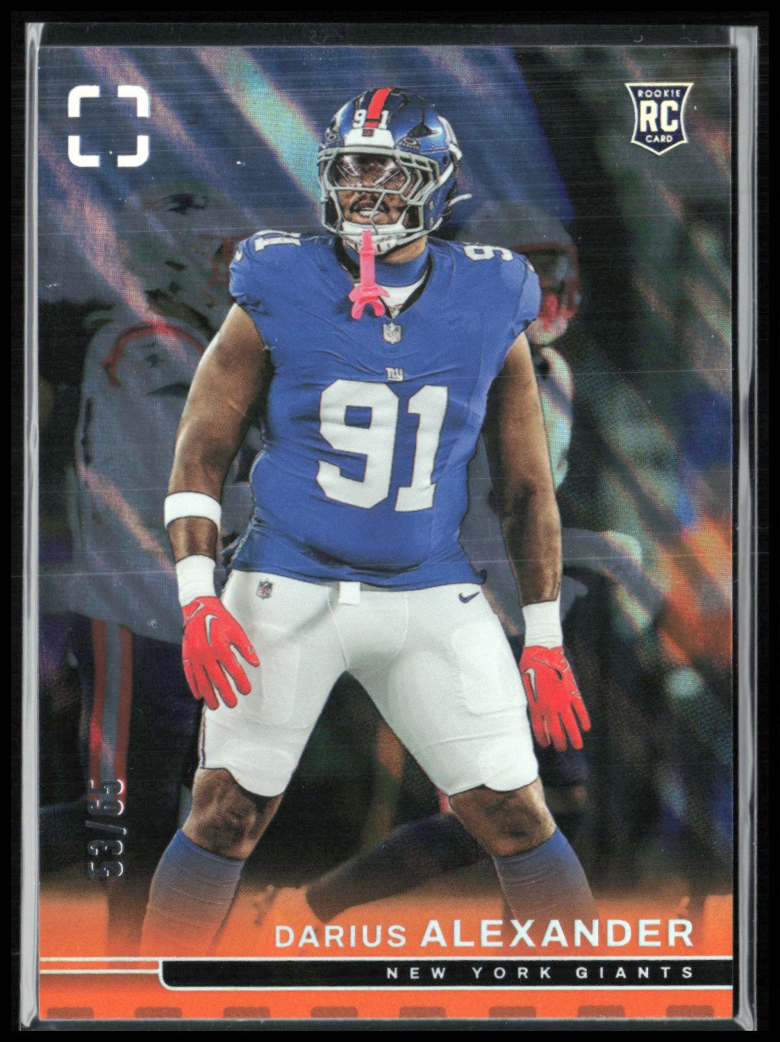 Darius Alexander RC Orange /65