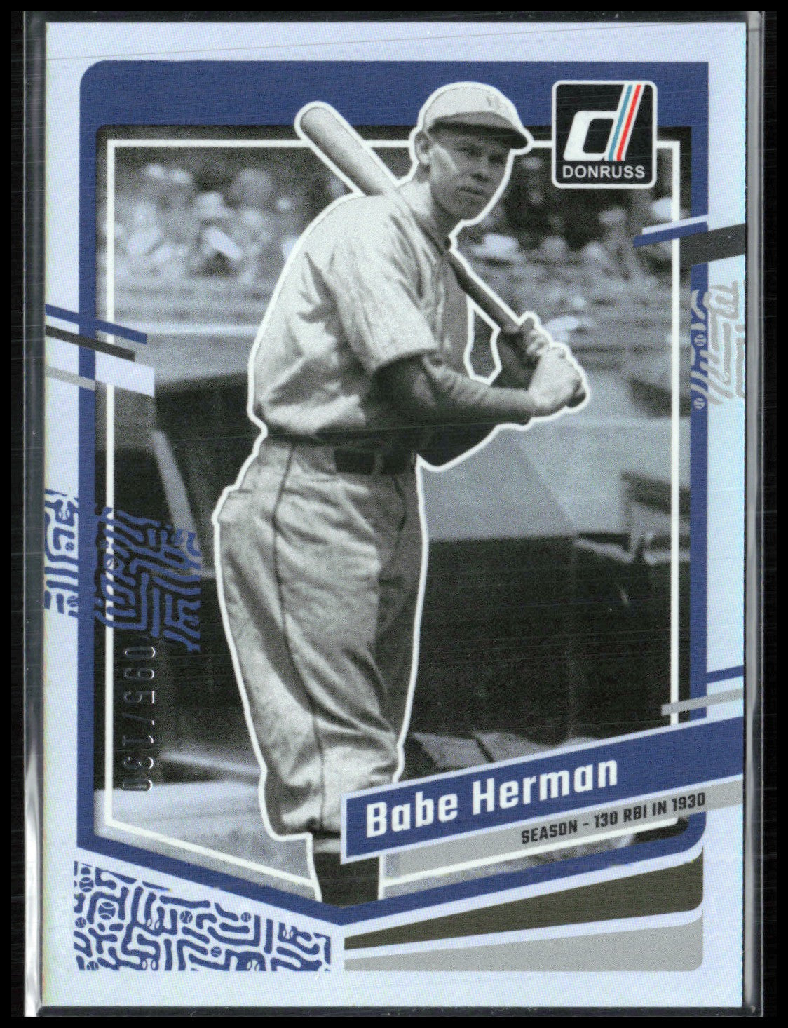 Babe Herman /130 Foil