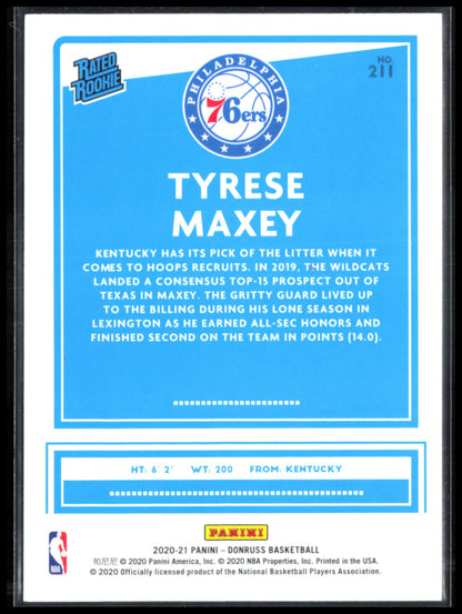 Tyrese Maxey RC