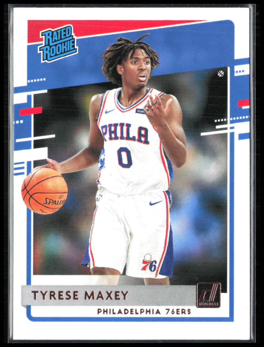 Tyrese Maxey RC