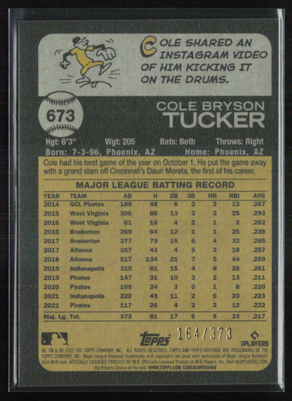 Cole Tucker Redux /373