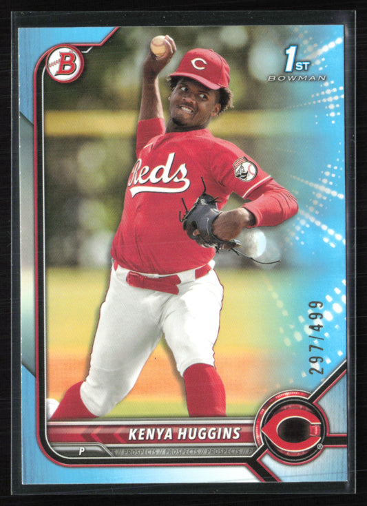 Kenya Huggins 1st Bowman /499